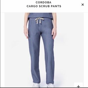 Figs Heather Denim Cordoba scrub pants - Women’s